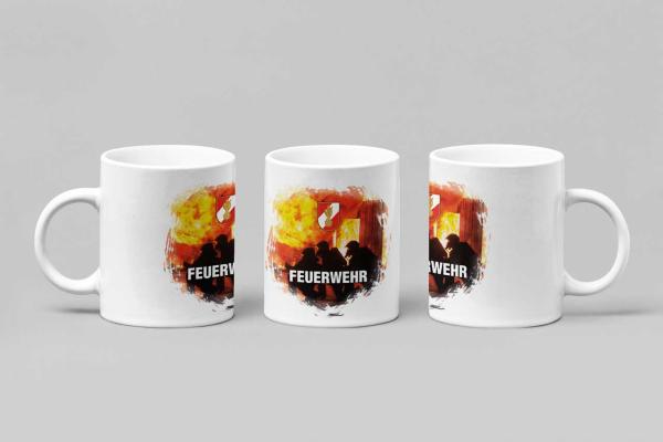 Tasse FW mit Korps